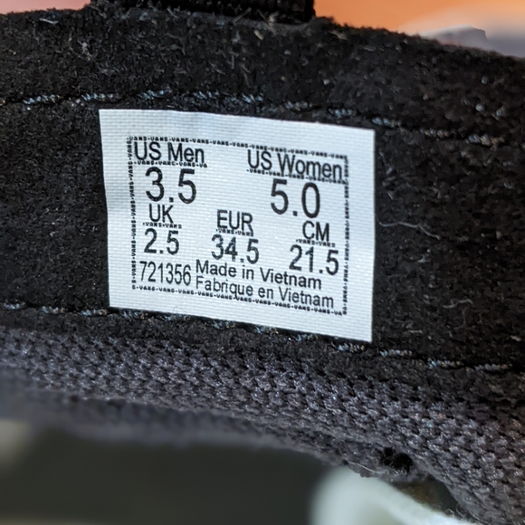 Vans Ultrarange Low Leopard Print ‘Gray’ (size mens 3.5/wmns 5) - Picture 4 of 6